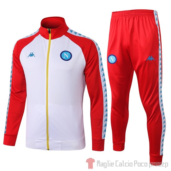 Tuta da Track Napoli 2019/2020 Bianco - Clicca l'immagine per chiudere